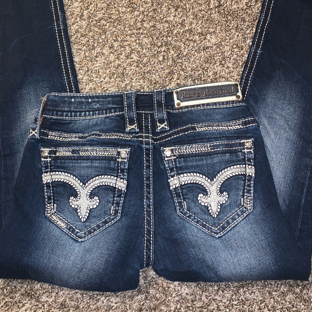 Rock revival skinny jeans SOLD